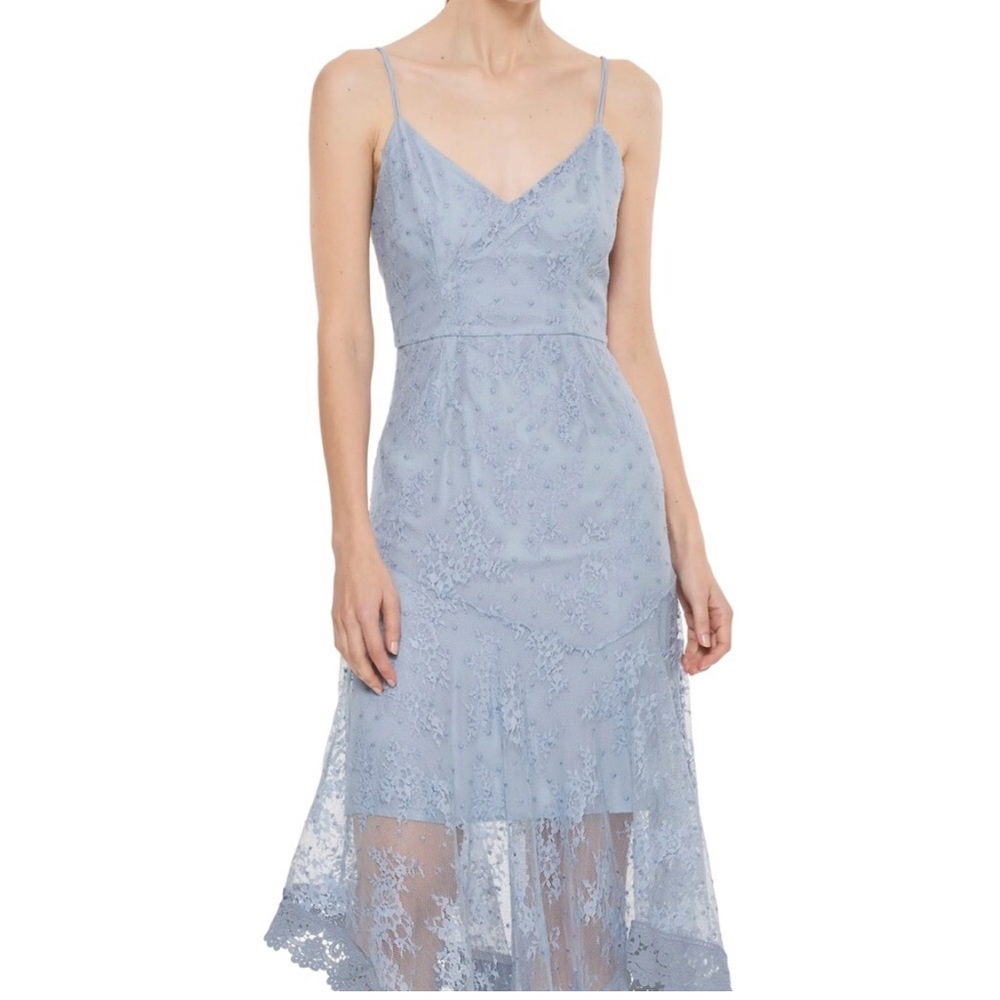 New Nwt Talulah La Maison Dress Blue Medium